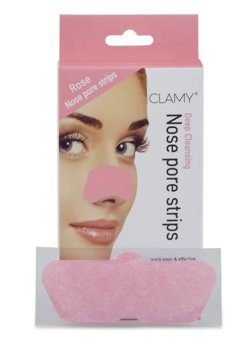 CLAMY Deep Cleansing Nose Pore Strips Removes Blackheads Oil Dirt & Cleanses Pores