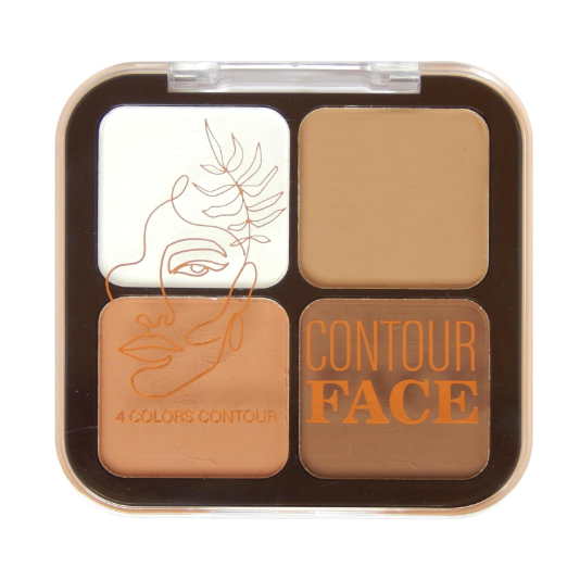 Face Sculpting Contour Powder Palette
