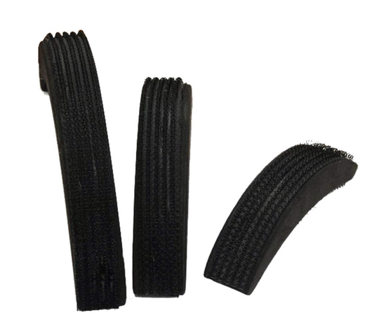 Banana Bumpits Puff Maker Black Hair Style Maker 3 Pieces