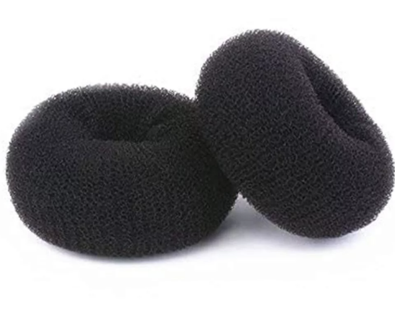 2 PCS Donut Bun Makers, Hair Rings for DIY Hairstyles