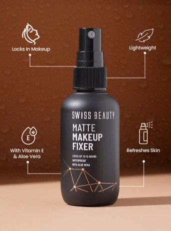 SWISS BEAUTY MATTE MAKEUP FIXER SB-17