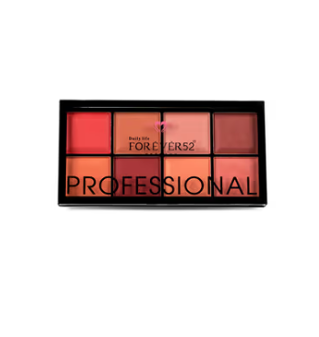 Daily Life Forever52 8 Color Spotlight Blusher Palette – SPB001
