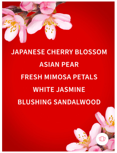 Bath & Body Works Japanese Cherry Blossom Fine Fragrance Mist (236 ml)