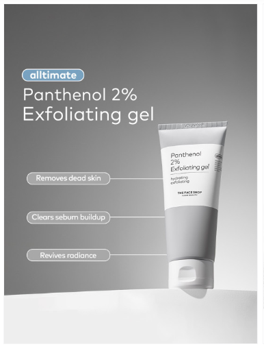 The Face Shop Panthenol Exfoliating Gel (150ml)