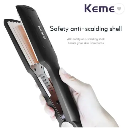 Kemei KM-472 Professional Hair Straightener!