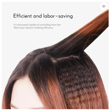 Kemei Hair Crimper KM-332 Electric Hair Straightener Styler