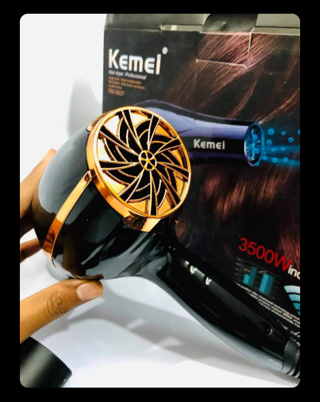 KEMEY Professional Hair Dryer KM-5807 (3500W) IND Power