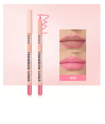 USHAS – lápiz delineador de labios mate