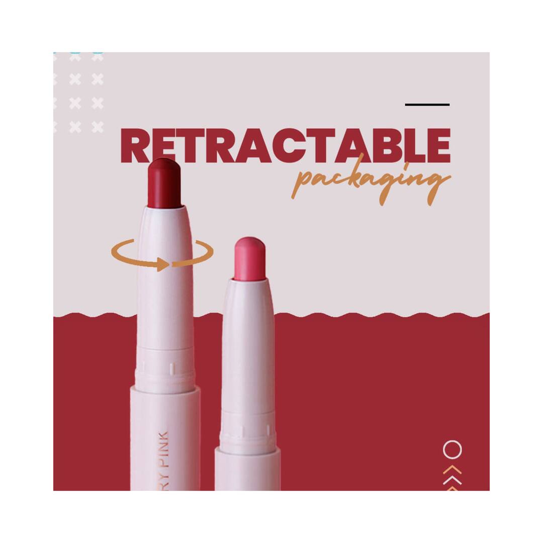 MARS Poppins Kiss Proof Highly Pigmented Long Lasting Lipstick