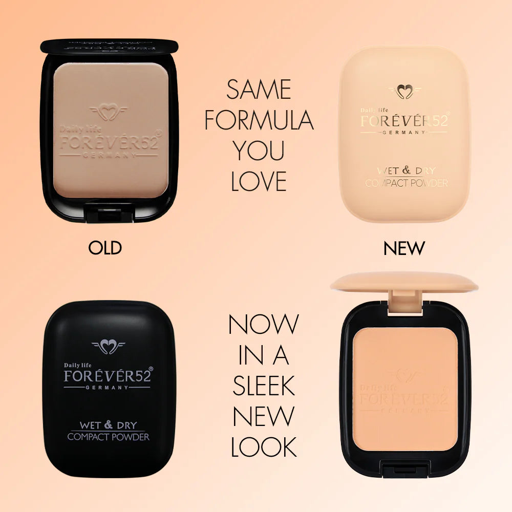 Wet N Dry Compact Powder