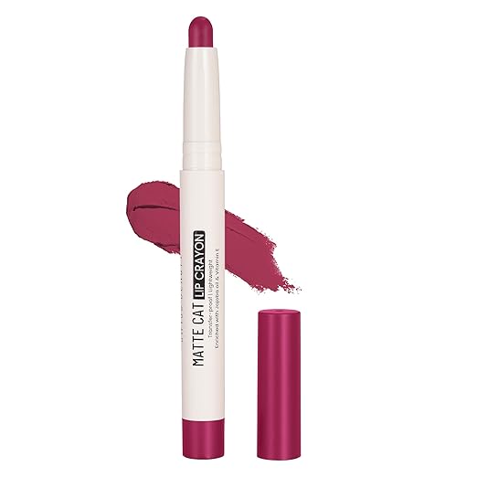 SWISS BEAUTY MATTE CAT LIP CRAYON LIPSTICK SB215