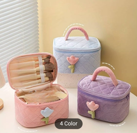 Cosmetic Bag Makeup Organizer Toiletry Wash Bag