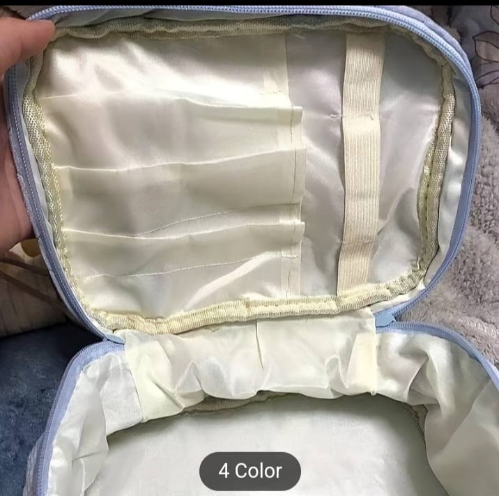 Cosmetic Bag Makeup Organizer Toiletry Wash Bag