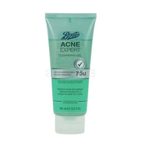 BOOTS Acne Expert Cleansing Gel