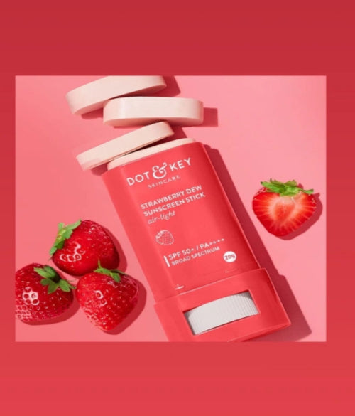 Dot & Key- Strawberry Dew Sunscreen Stick