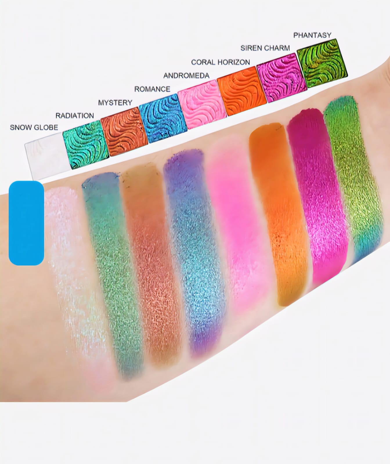 IMAGIC Eight-color Chameleon Duo Chrome Eye shadow Palette