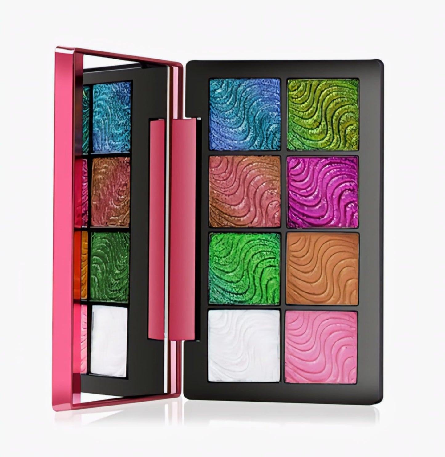 IMAGIC Eight-color Chameleon Duo Chrome Eye shadow Palette