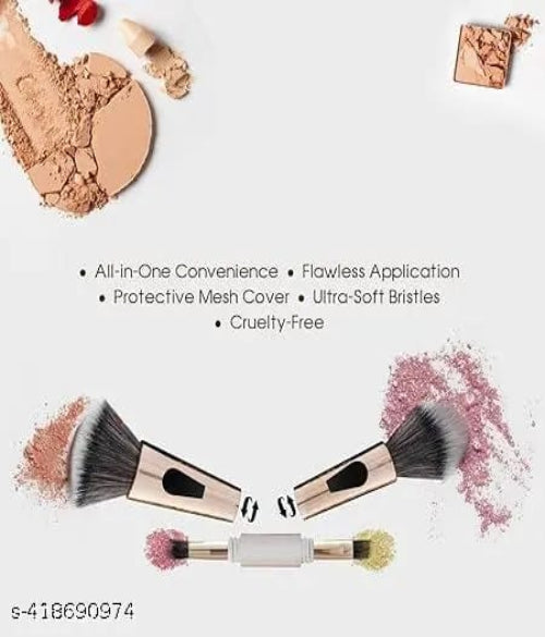 Professional 4-in-1 Makeup Brush Set