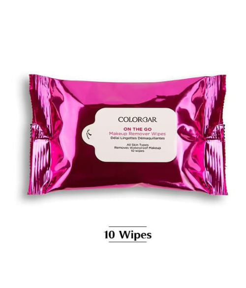 COLORBAR MINI MAKEUP REMOVER WIPES MRP95