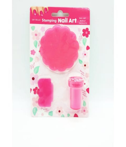 Stamping Nail Art