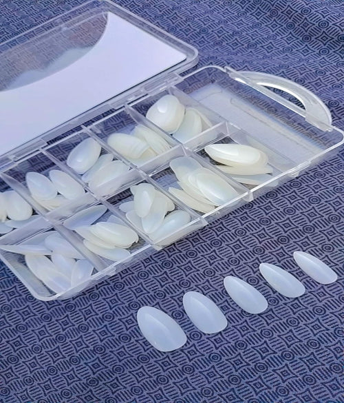 Nails Kit β 100 Pcs Fake Acrylic Nail Tips