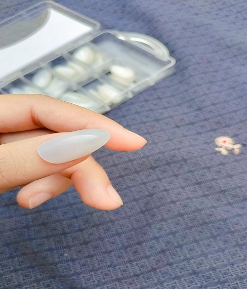 Nails Kit – 100 Pcs Fake Acrylic Nail Tips