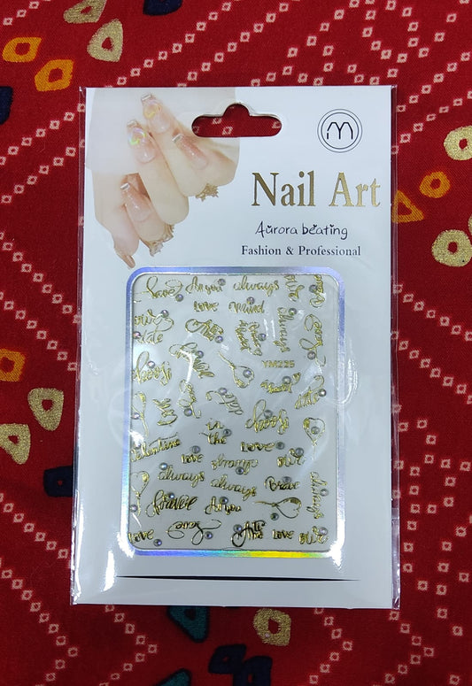 Nail Art Stickers _199