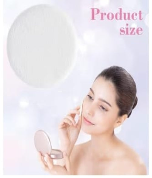 Powder Puff – Soft Makeup Applicator (Pack of 8 PCS)