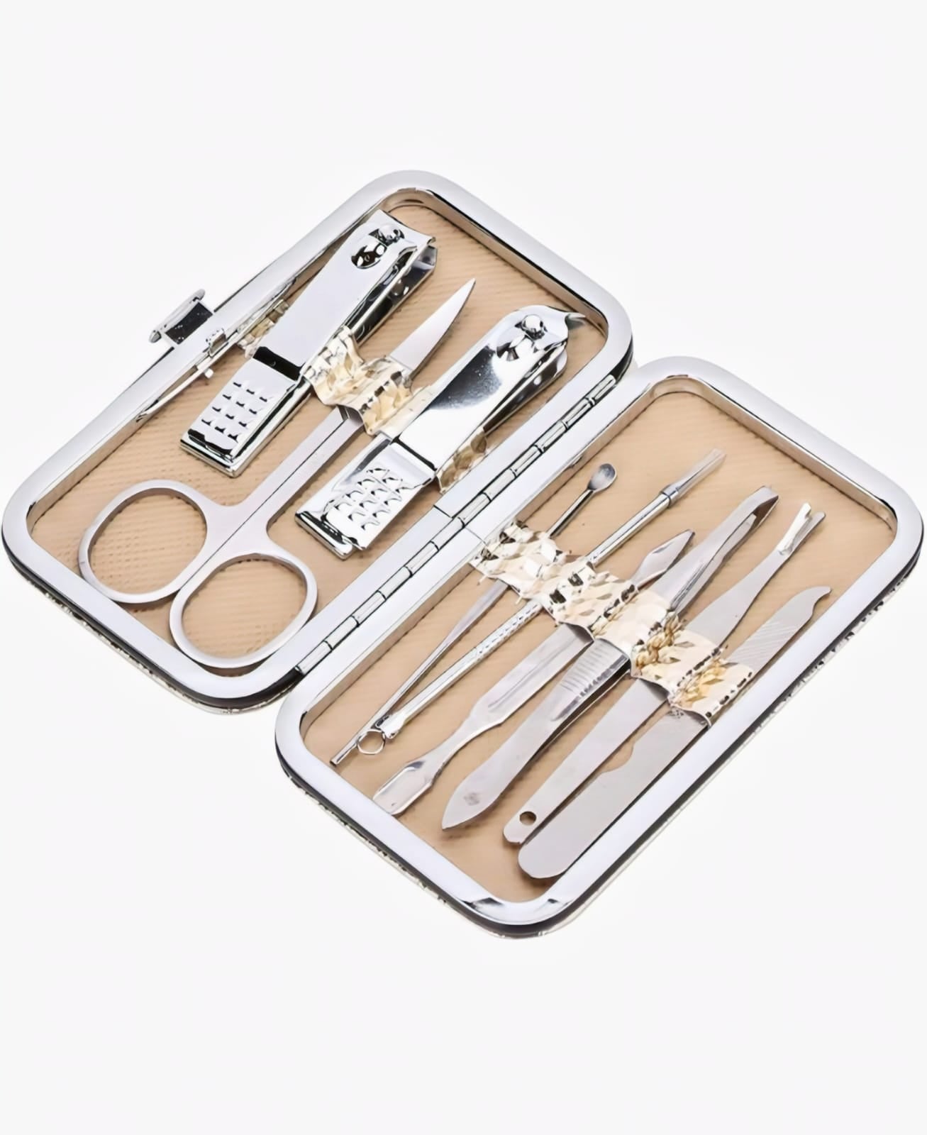 Pocket Size Manicure Pedicure Set 8 PCS