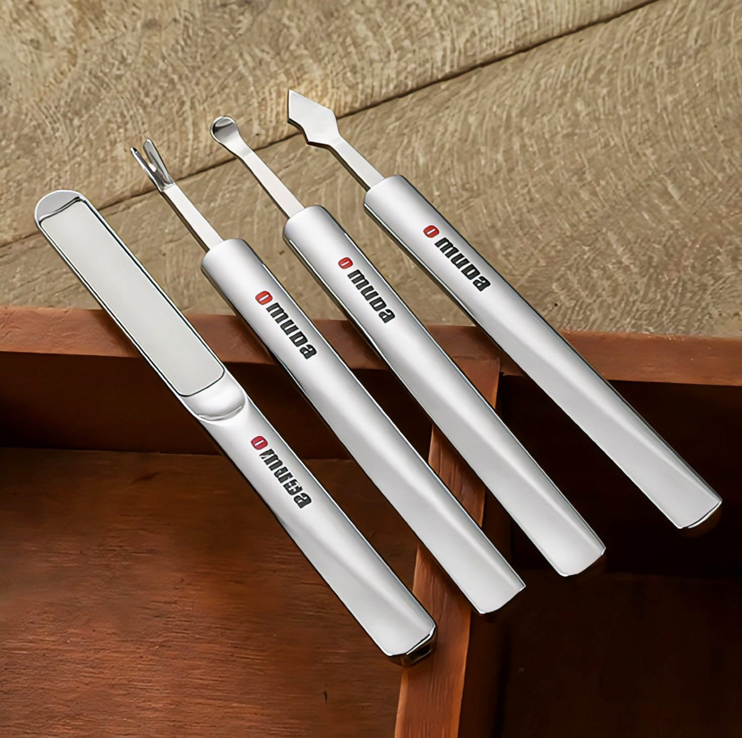 OMUDA Manicure Pedicure Set