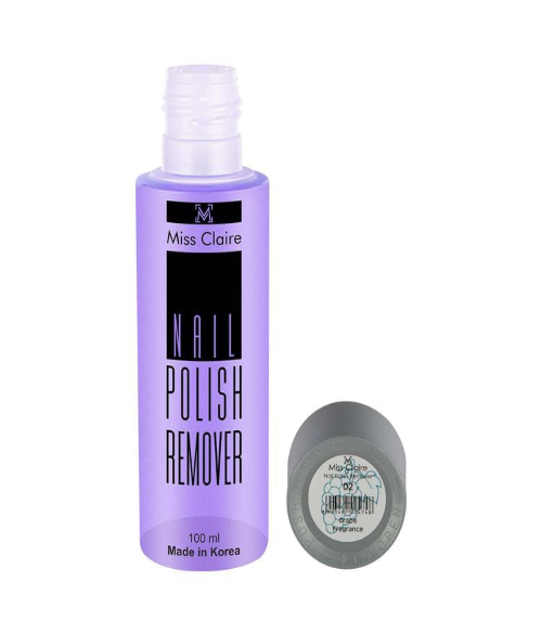 MISS CLAIRE NAIL POLISH REMOVER 100ML