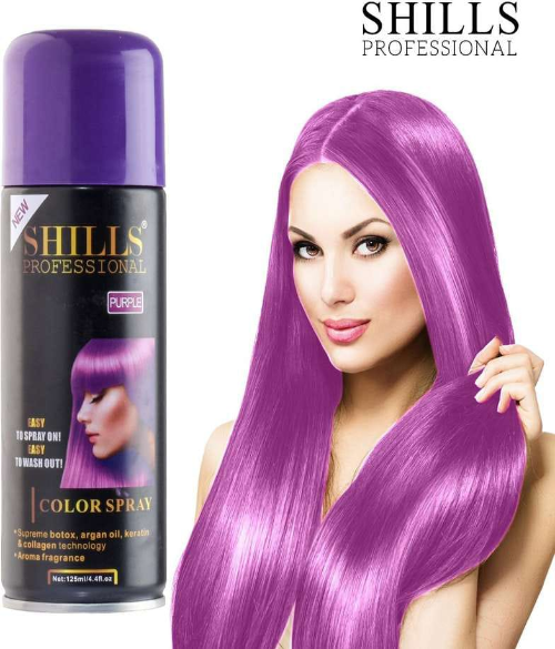SHILLS PROFESSIONAL HAIR COLOR SPRAY