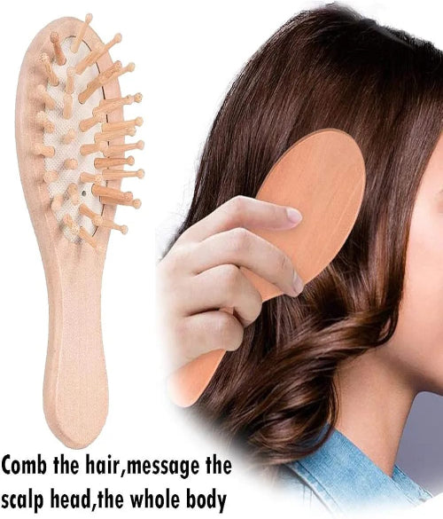 Wooden Hair Brush