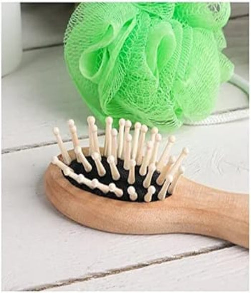 Wooden Hair Brush