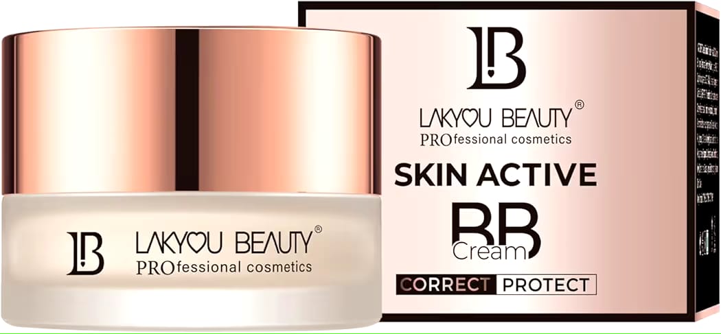 LAKYOU BEAUTY SKIN ACTIVE BB CREAM