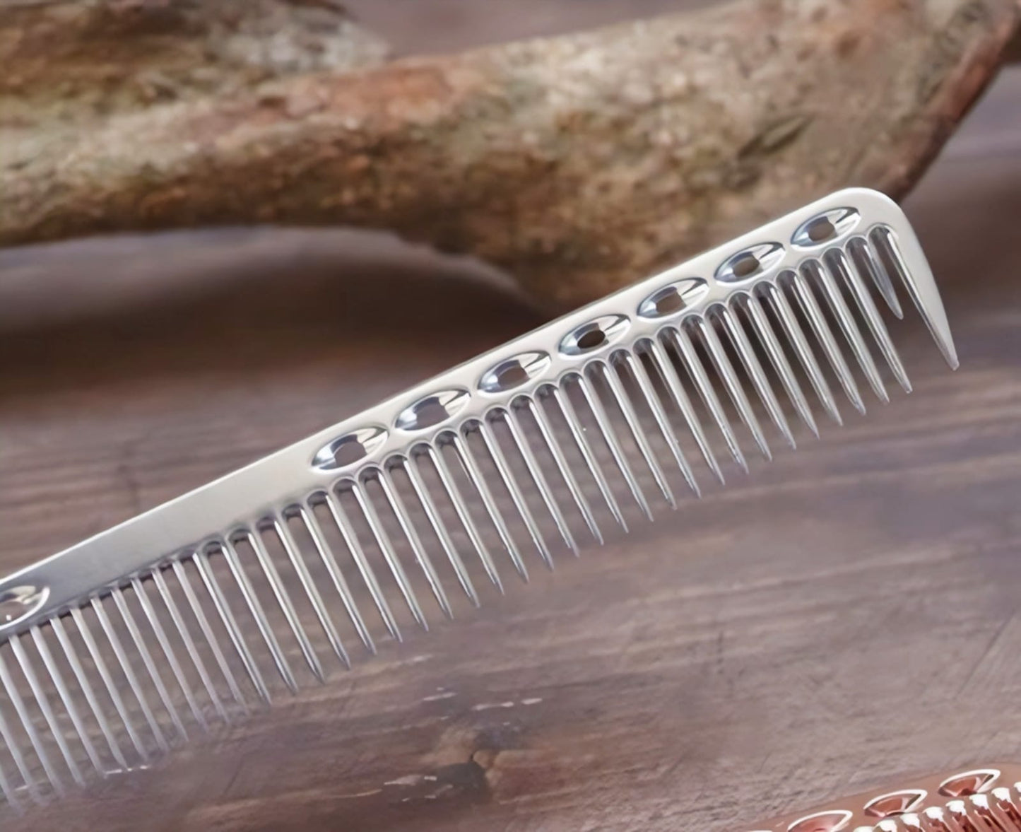 Stainless Steel Hair Comb Metal Comb