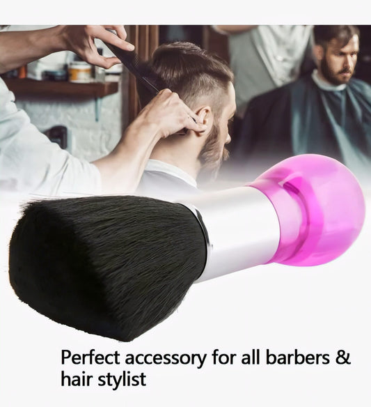 Neck Duster Brush, Portable Barber Brush