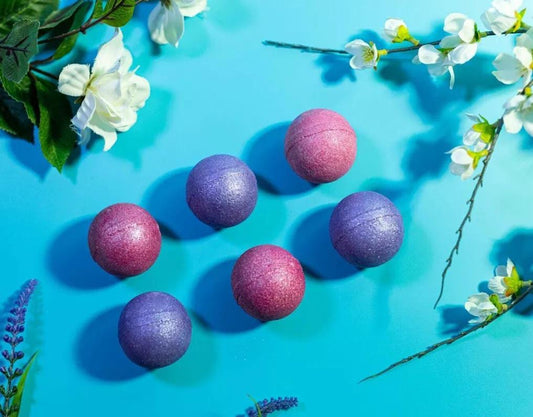 6pc Bath Bomb Gift Set