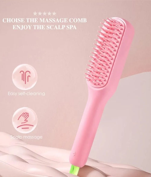 Retractable Swivel & Lift Hair Brush