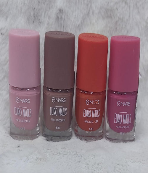 Nail Lacquer with Glossy Gel Finish