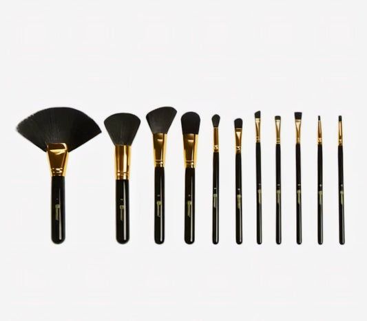 Bh Cosmetics Dot Collection - 11 Piece Brush Set