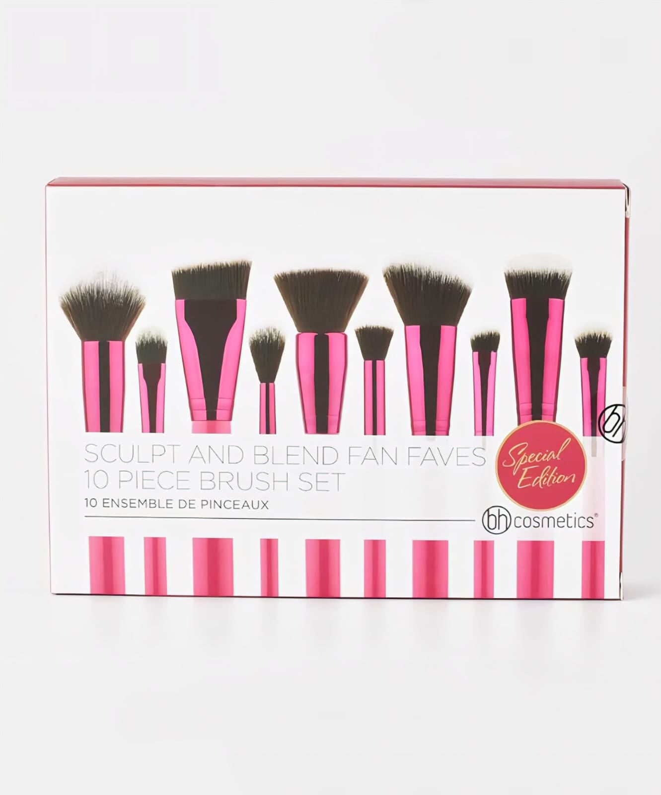 BH Cosmetics Sculpt and Blend Brush Set 10 Piece