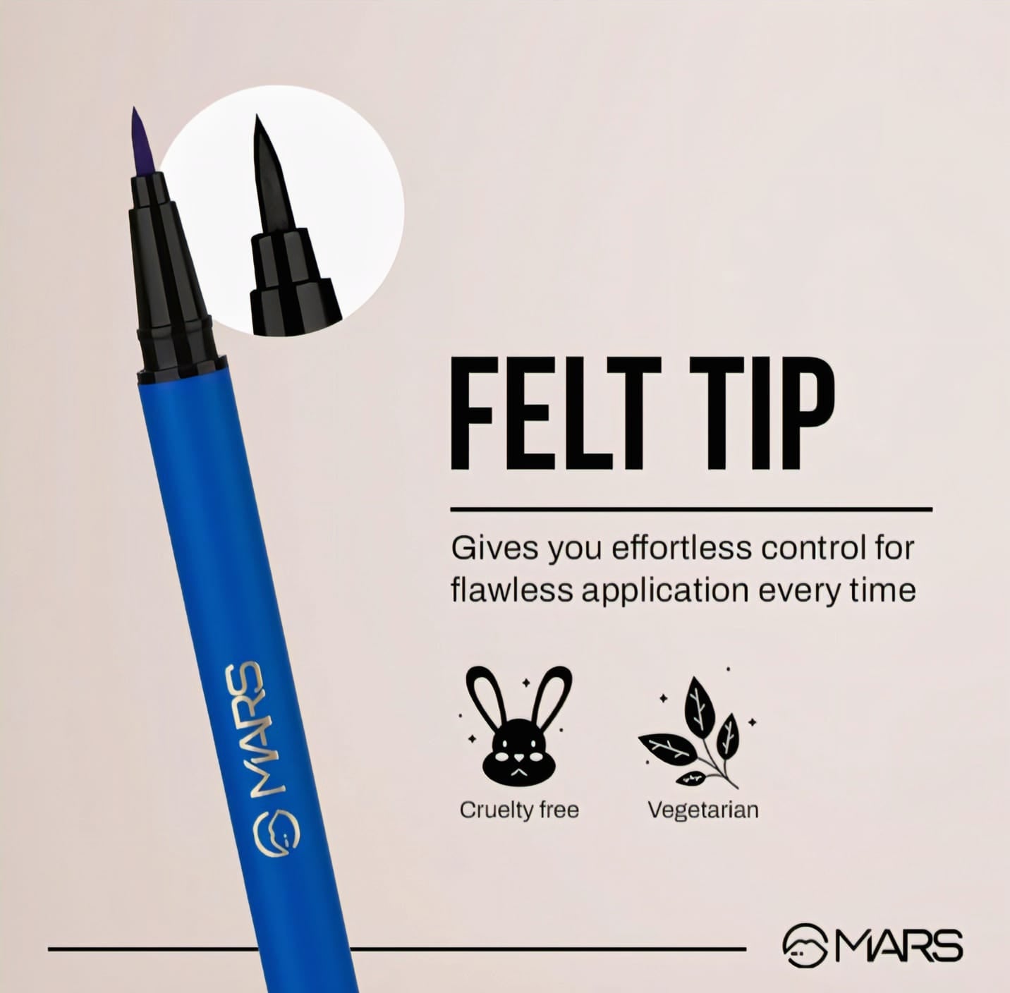 MARS City Stroke Charming Eyes Liquid Eyeliner