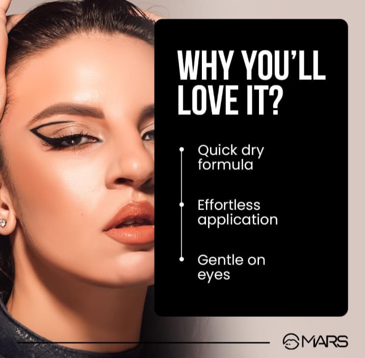 MARS City Stroke Charming Eyes Liquid Eyeliner