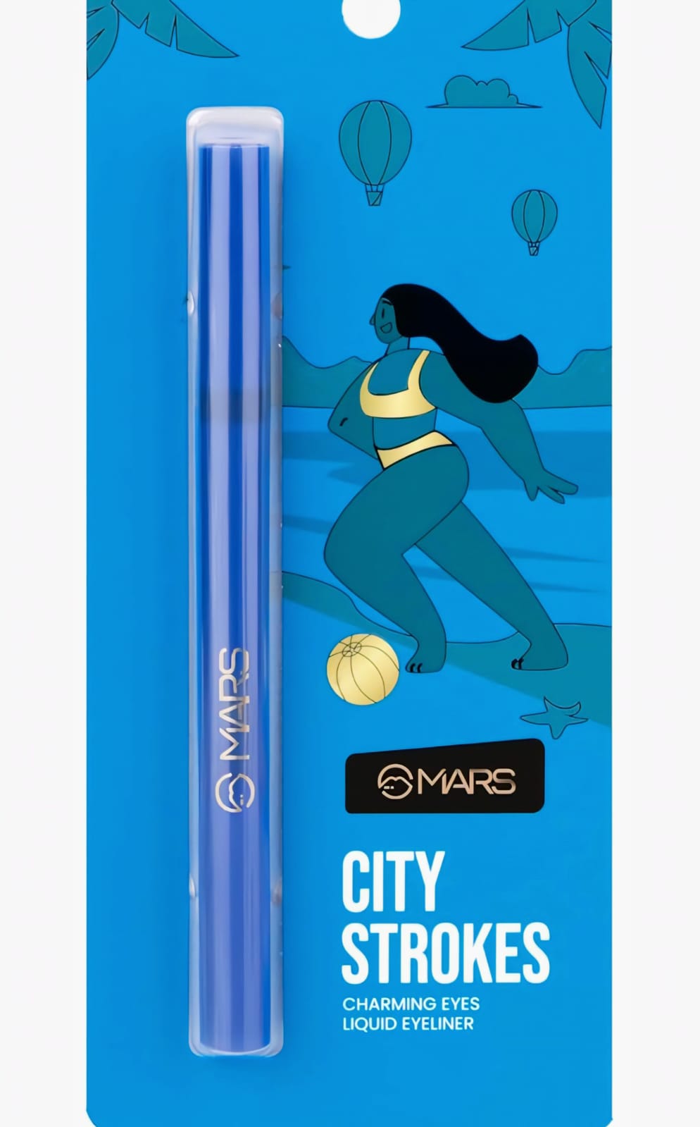 MARS City Stroke Charming Eyes Liquid Eyeliner