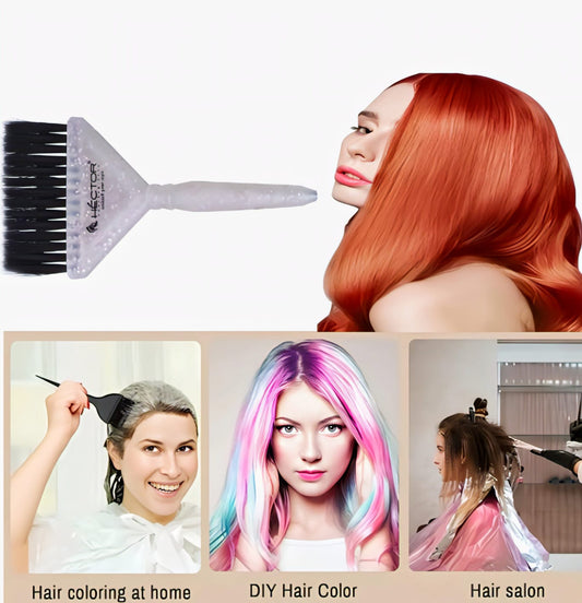 Professional Soft Bristle Hair Coloring Brush