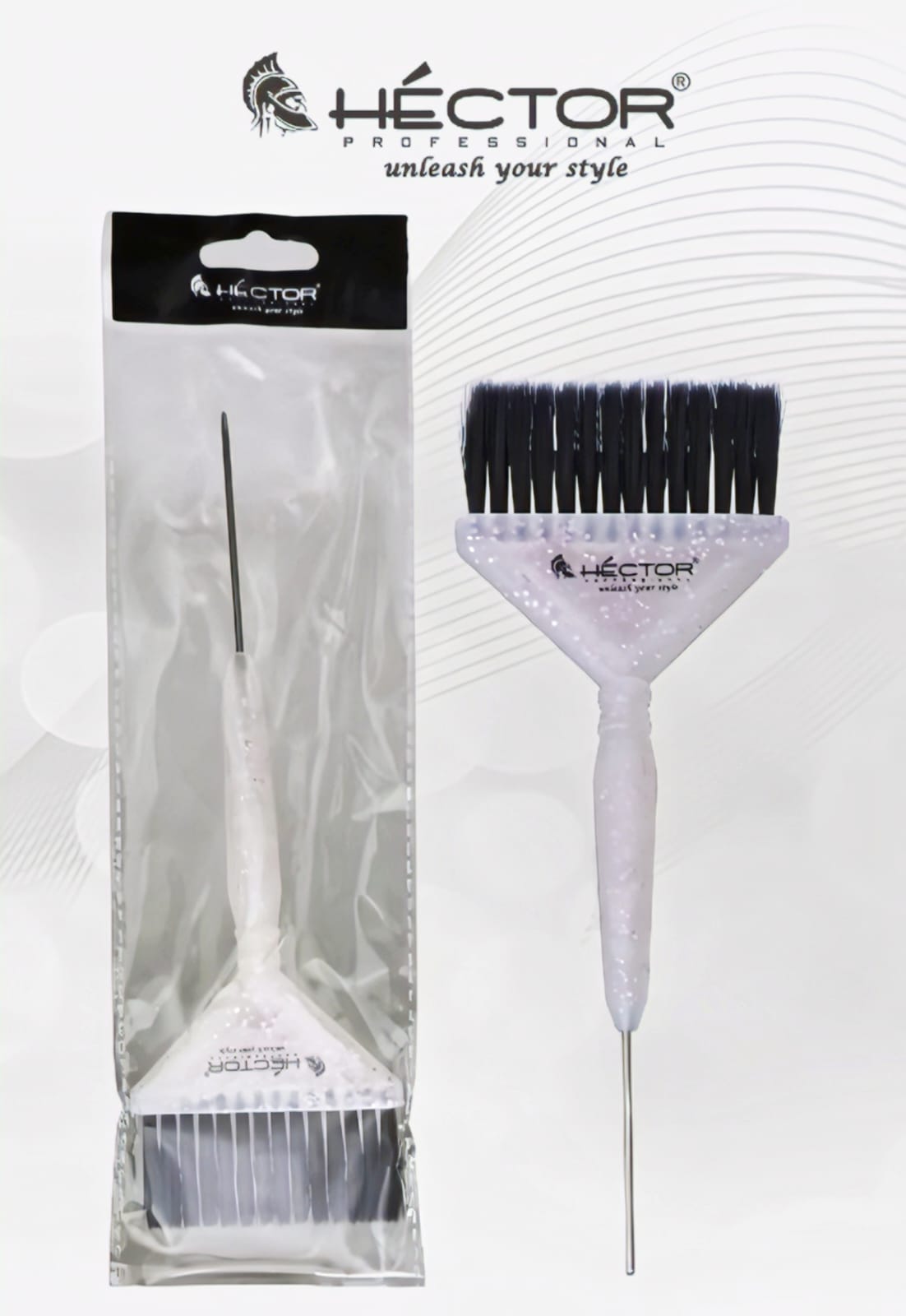 Professional Soft Bristle Hair Coloring Brush