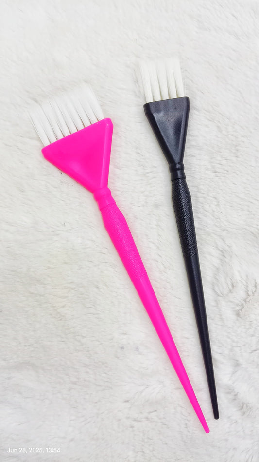 2PCS Hair Color Brush Portable Lightweight Pointed
