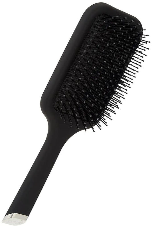 BLACK RECTANGULAR PADDLE HAIR BRUSH FOR MAN & WOMEN