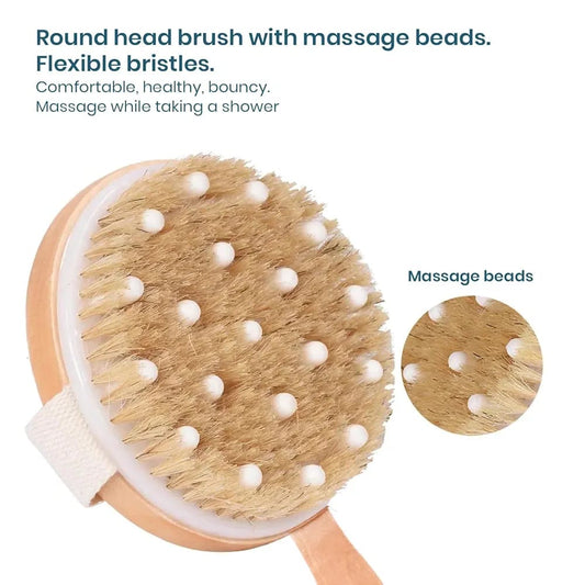 Better Value for Better Living Home Pro Bath Brush – Long Handle